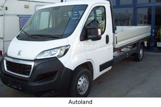 Peugeot BOXER  MAXI  PRITSCHE L3  NAVIGATION