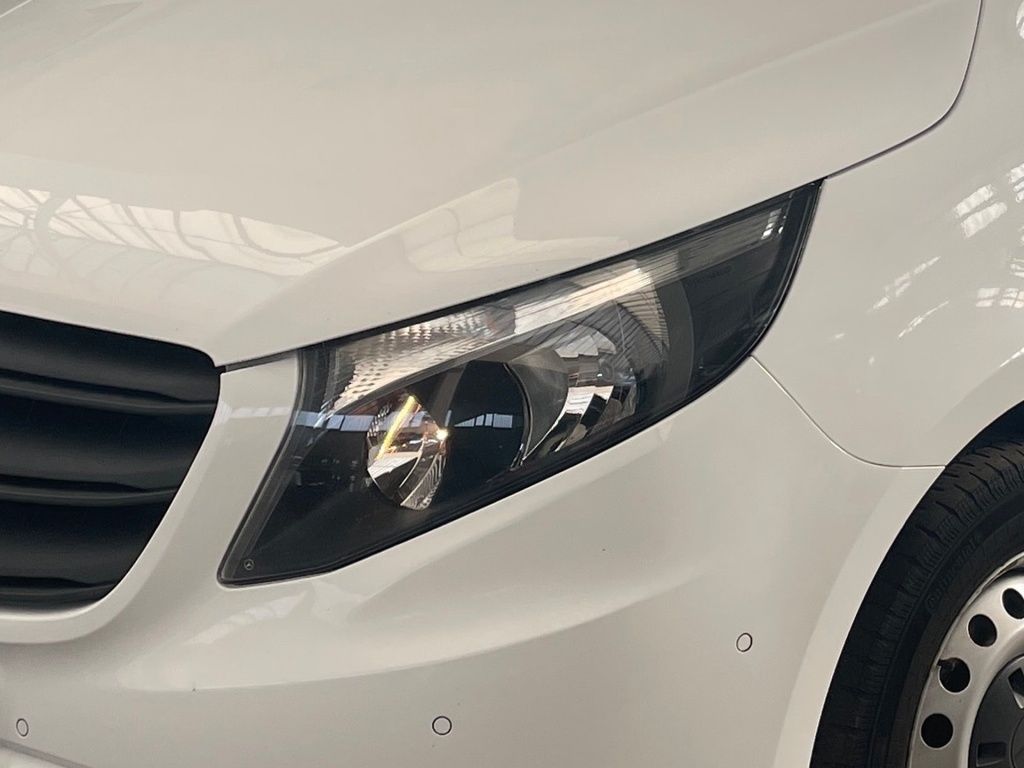 Fahrzeugabbildung Mercedes-Benz Vito 114 Kasten extralang Klima PTS Flügeltüren