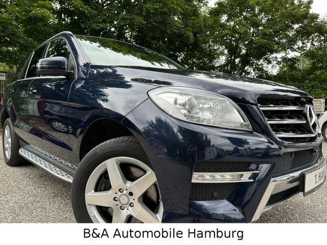 Mercedes-Benz ML 400 1 Hand+Tüv/Au Neu+Scheckheft+4 Matic