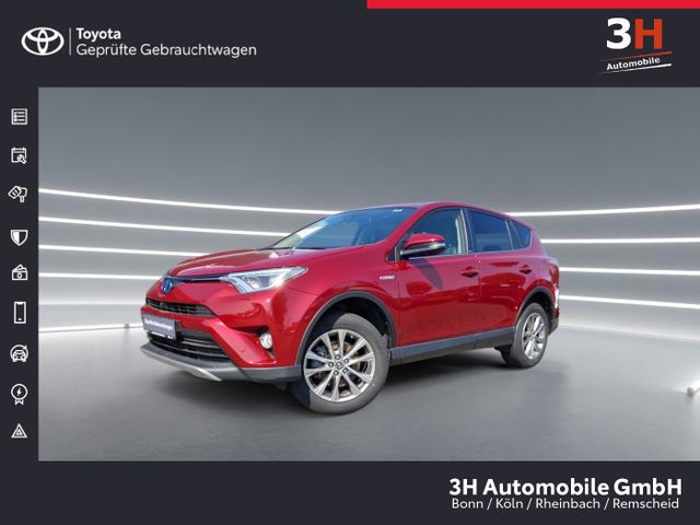 Toyota RAV4 2.5 Hybrid Edition-S + Leder, GSD & 360°