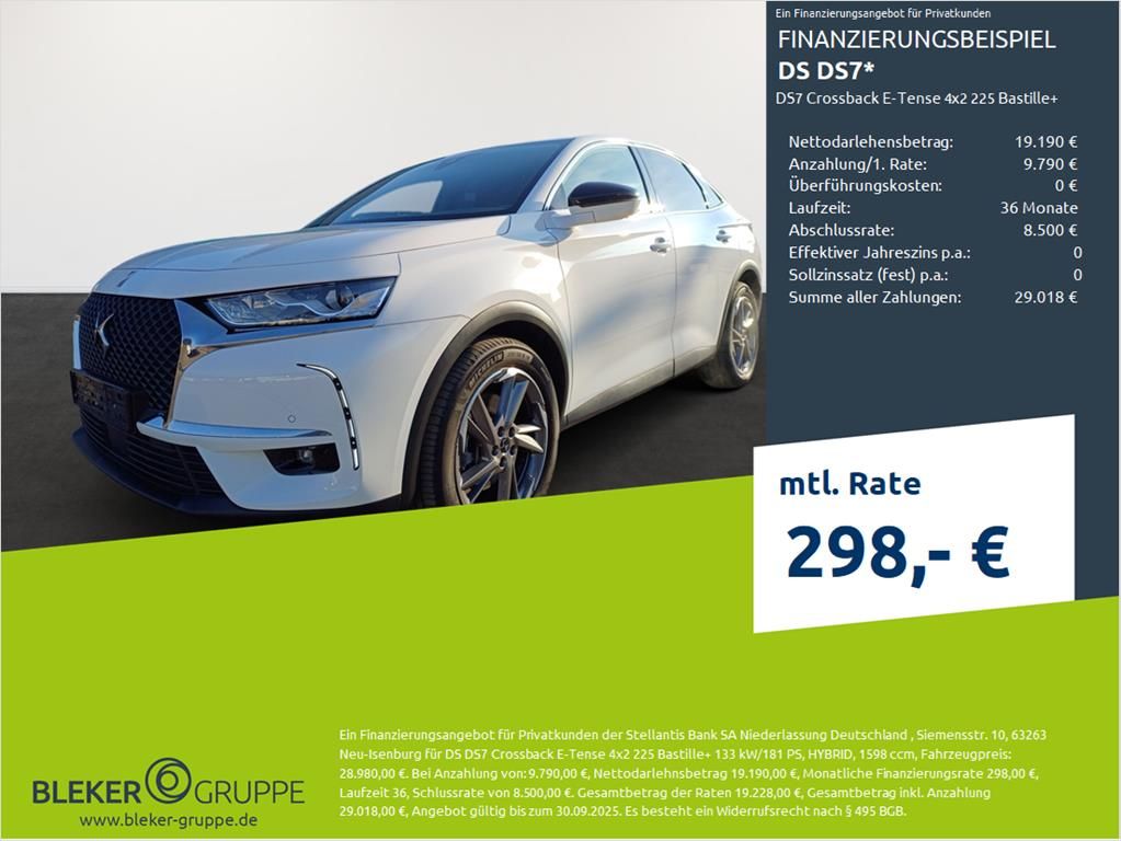 DS Automobiles DS7 (Crossback)