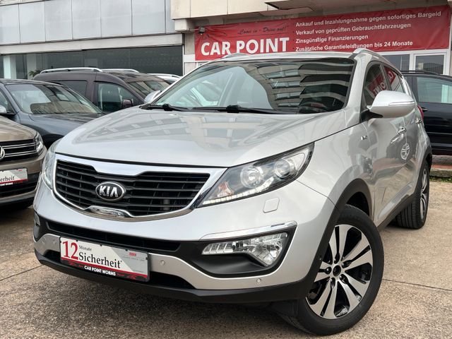 Kia Sportage Spirit 2.0 CRDi 4WD*AUTOMATIK*NAVI*AHK*