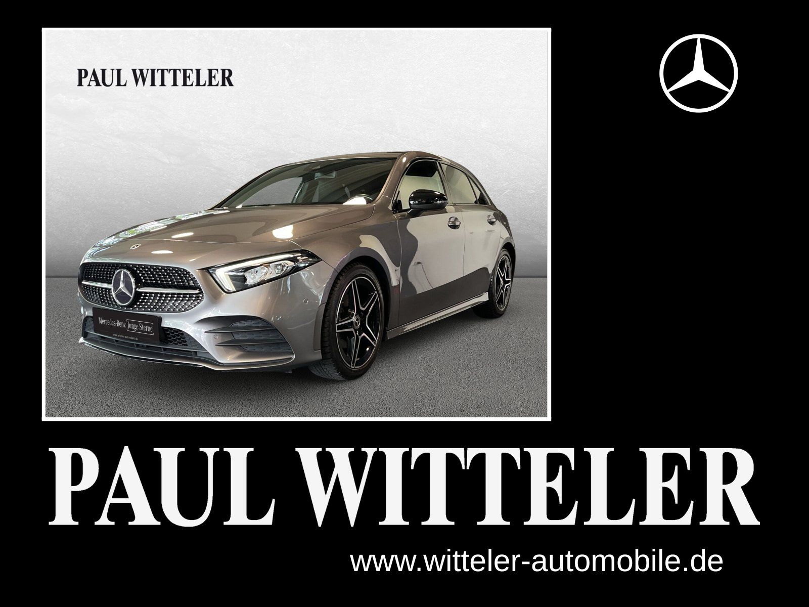 Mercedes-Benz A 180 AMG Line LED/RFK/Night/Ambientebeleuchtung