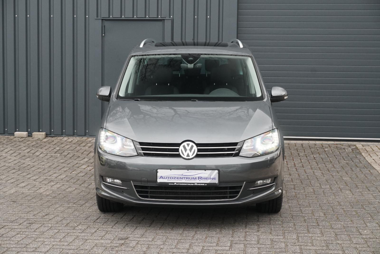Volkswagen Sharan Highline 2.0 TDI DSG DDC Standhzg. Kamera