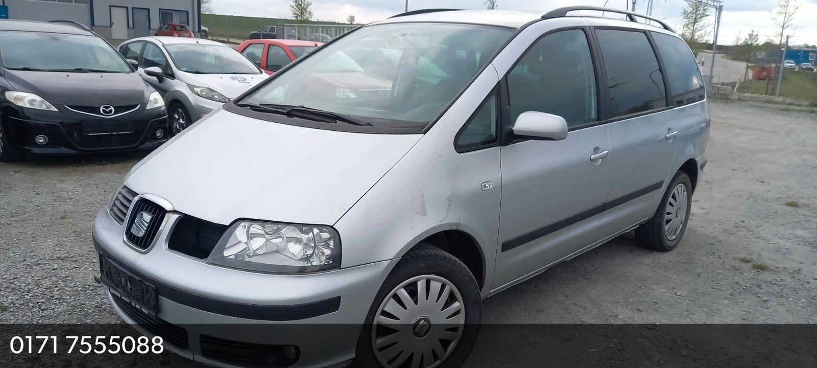 Seat Alhambra 1,9TDI  1.Hand 7-Sitze