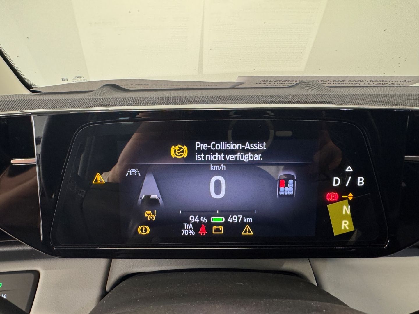 Fahrzeugabbildung Ford Explorer RWD LED Kamera Spurhalteass.