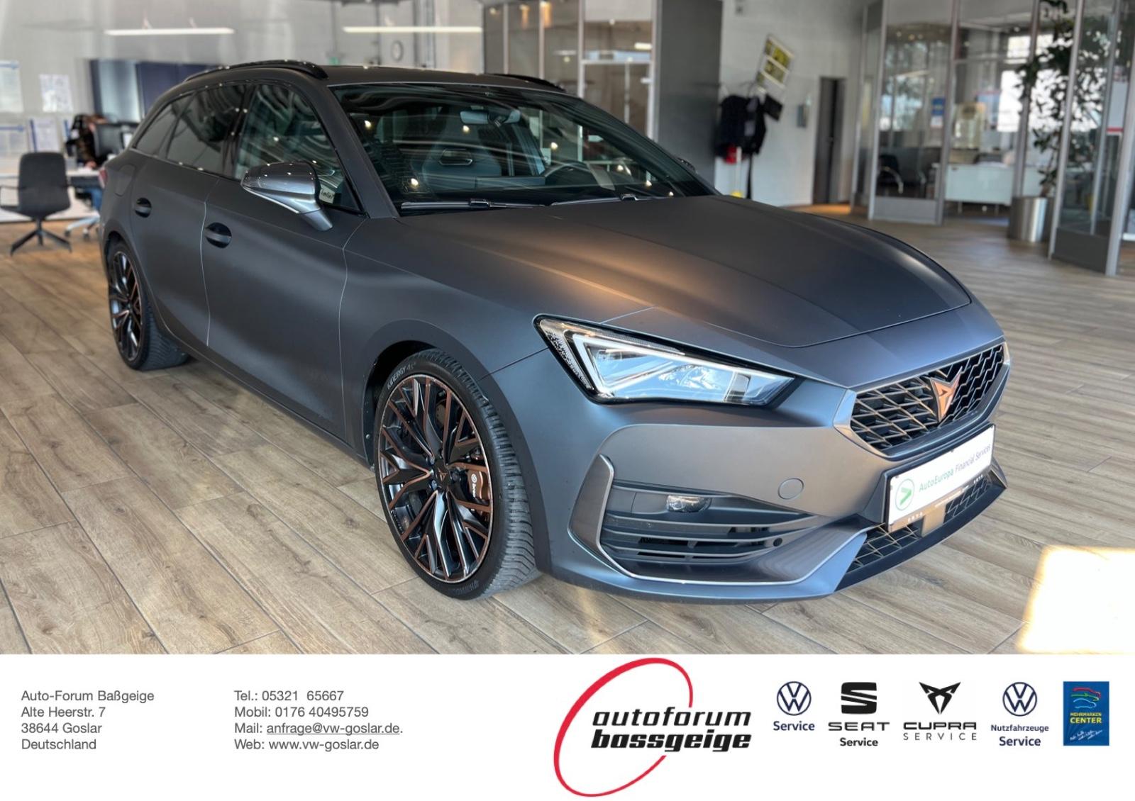 Cupra Leon SP-VZ 4Drive/LEDER/PANO/APP CONNECT/KAMERA