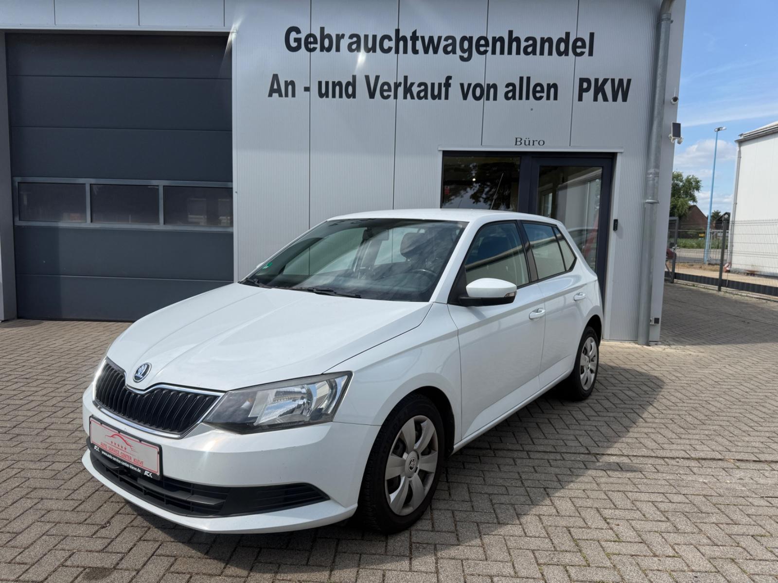 Skoda Fabia Ambition*KLIMA*GJREIFEN*TEMPOMAT
