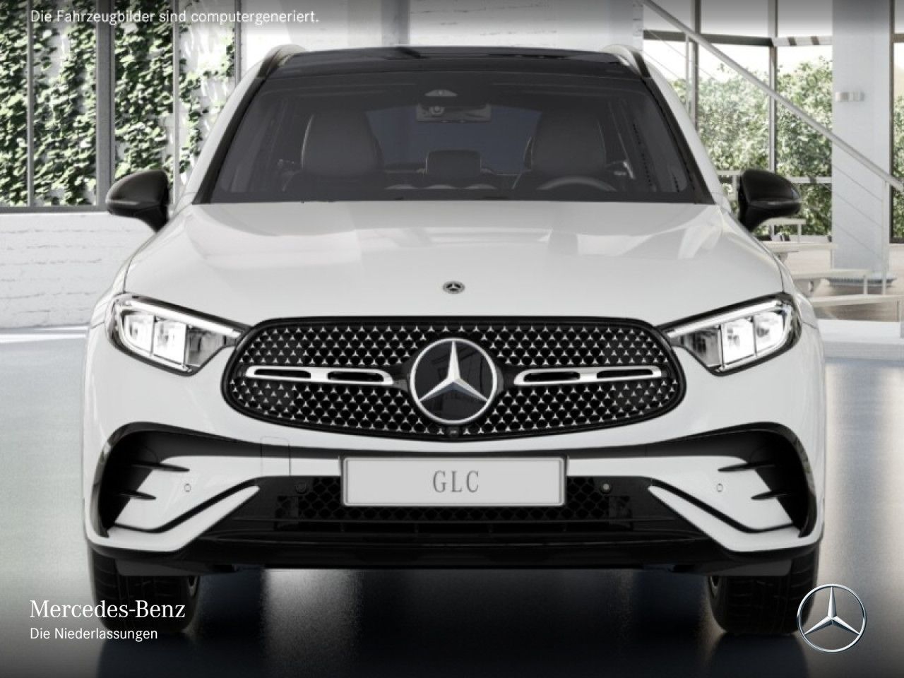 Mercedes-Benz GLC 300 de 4M AMG+NIGHT+PANO+360+AHK+LED+TOTW+9G foto 6