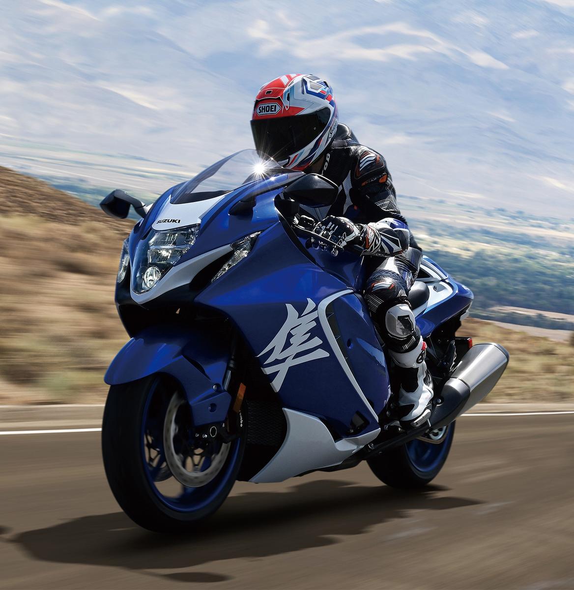 Suzuki GSX 1300 R  Hayabusa Spezial Edition