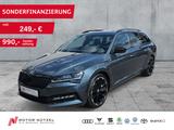 Skoda Superb Combi 2.0TDI 4x4 SPORTLINE LED+AHK+STDHZG - Skoda Superb Sportline mit Diesel-Antrieb