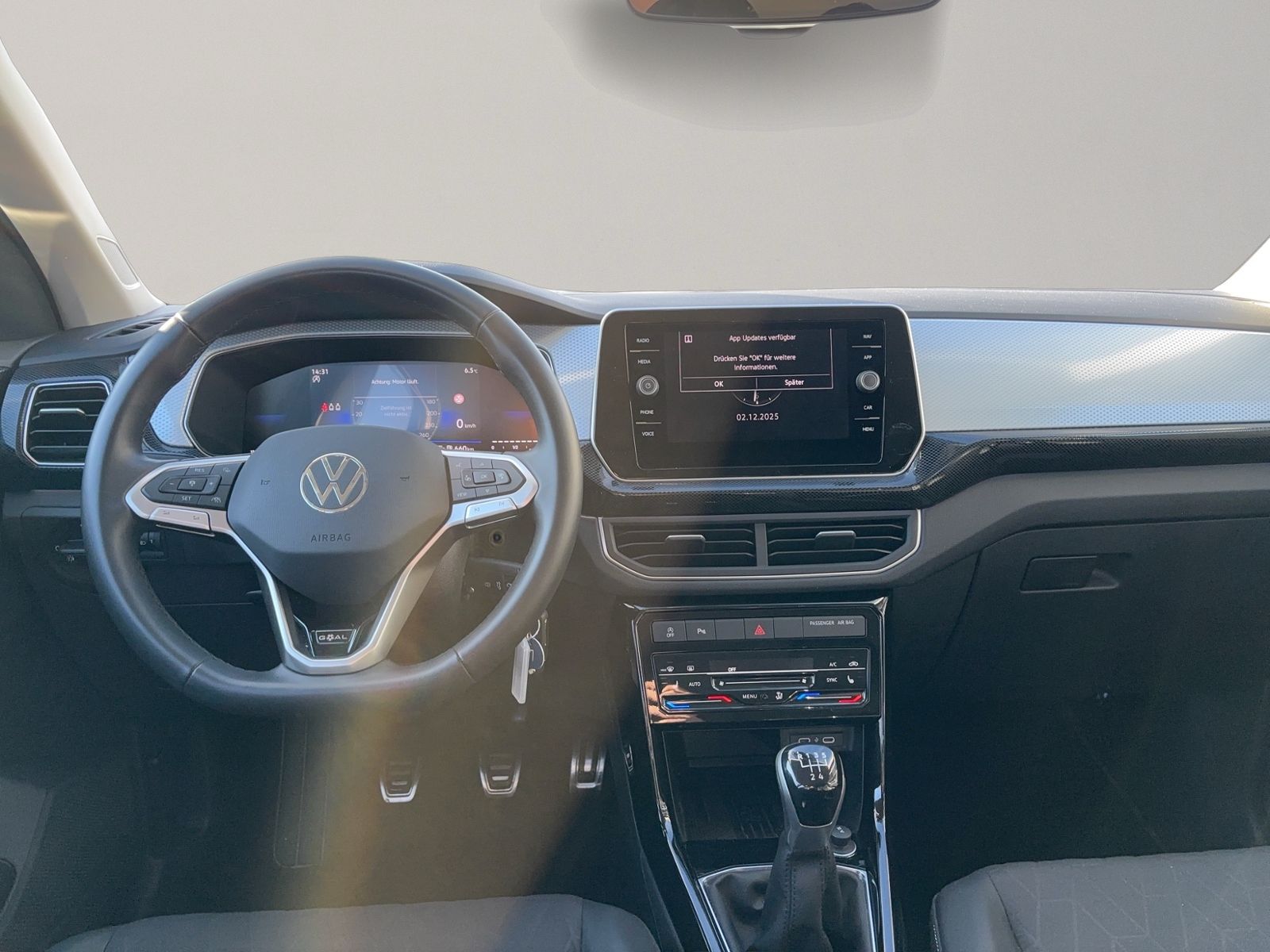 T-Cross GOAL 1.0 TSI, Navi, ACC, LED 5-Gang