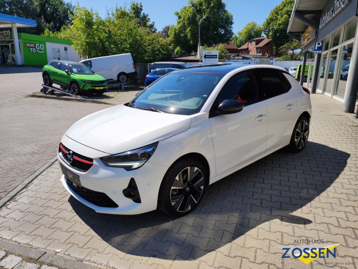 Opel Corsa-e GS - Klimaaut, Panoramadach, Navi, Matri imagem 2