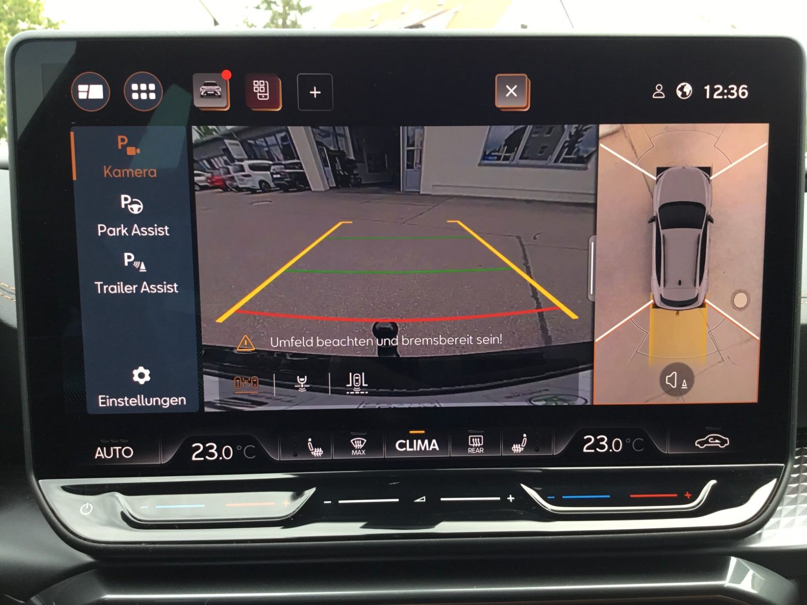 Fahrzeugabbildung CUPRA Formentor 2.0 TSI DSG 4WD+Pano+Matrix+AHK+19"