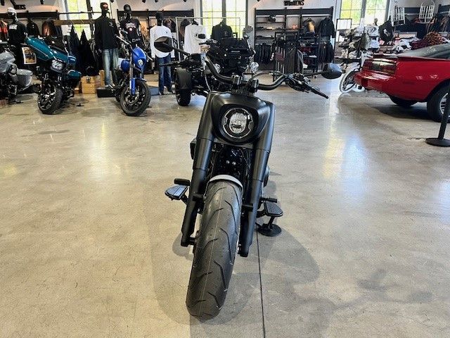 Fahrzeugabbildung Harley-Davidson Fat Boy 117cui Umbau 2025