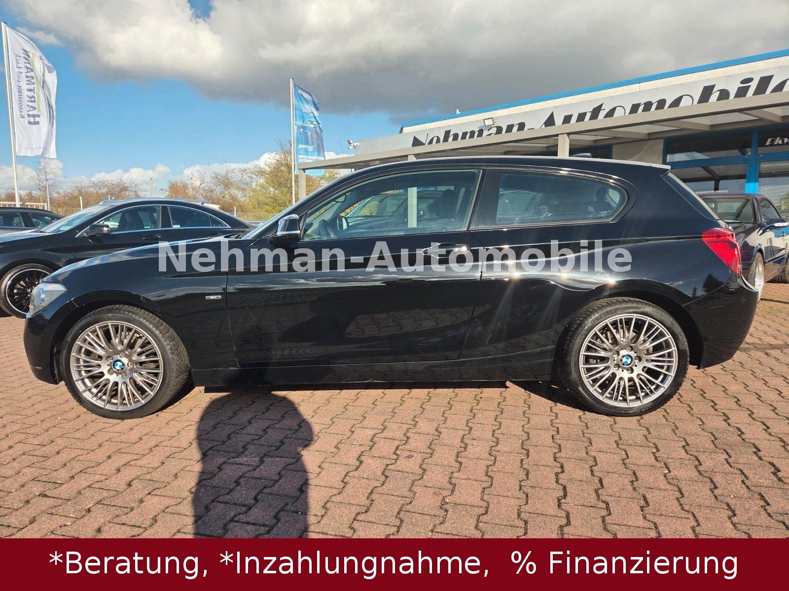 BMW 118 1 Limousine 3-trg. 118 d