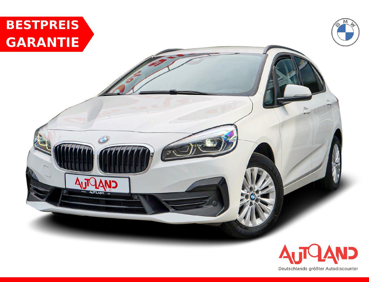 BMW 218 d xDrive Active Tourer LED Navi ACC DAB AHK