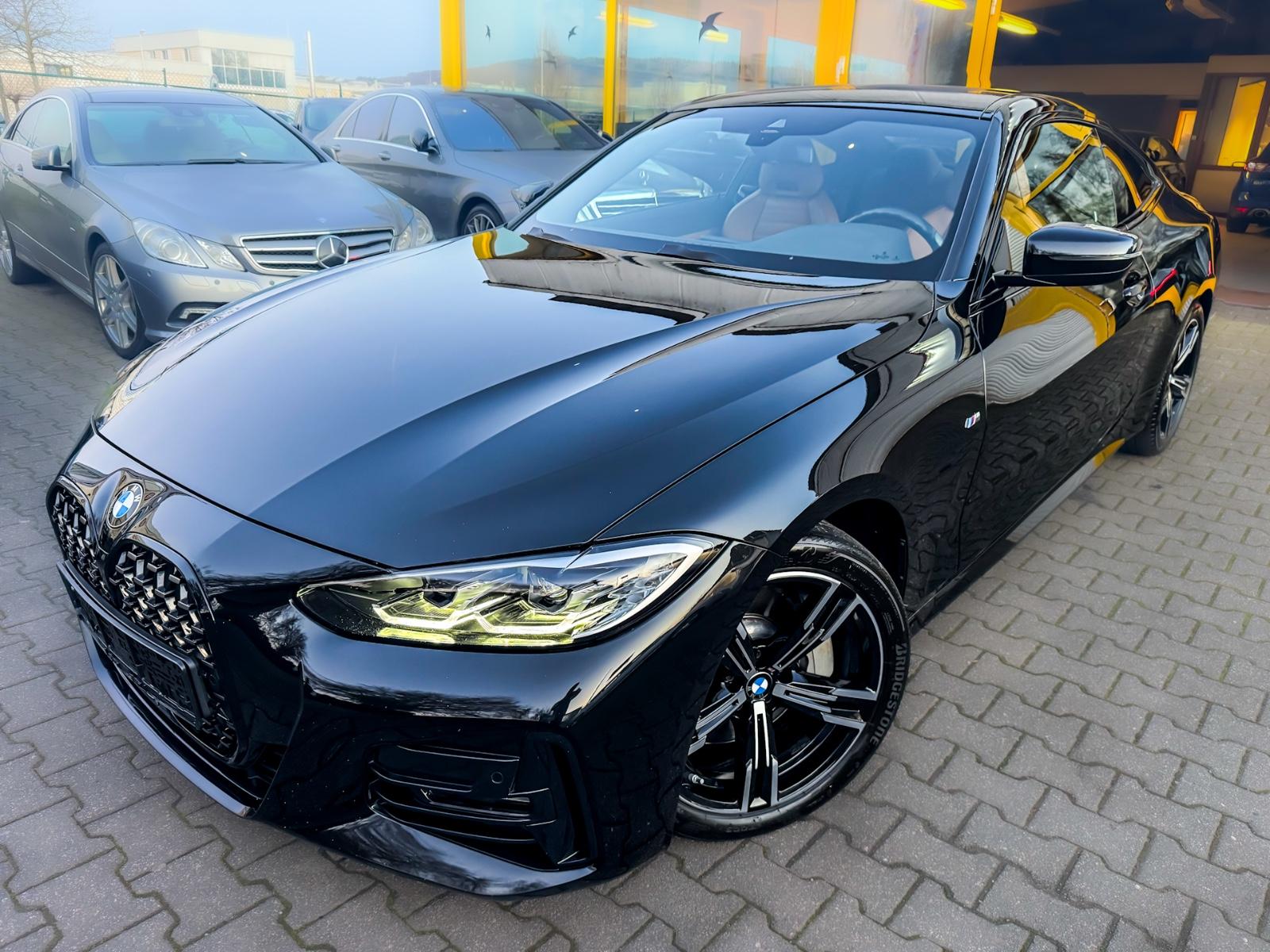 BMW 430 i xDrive/M Sport/1.HD/MwSt/3-ZONEN/LEDER
