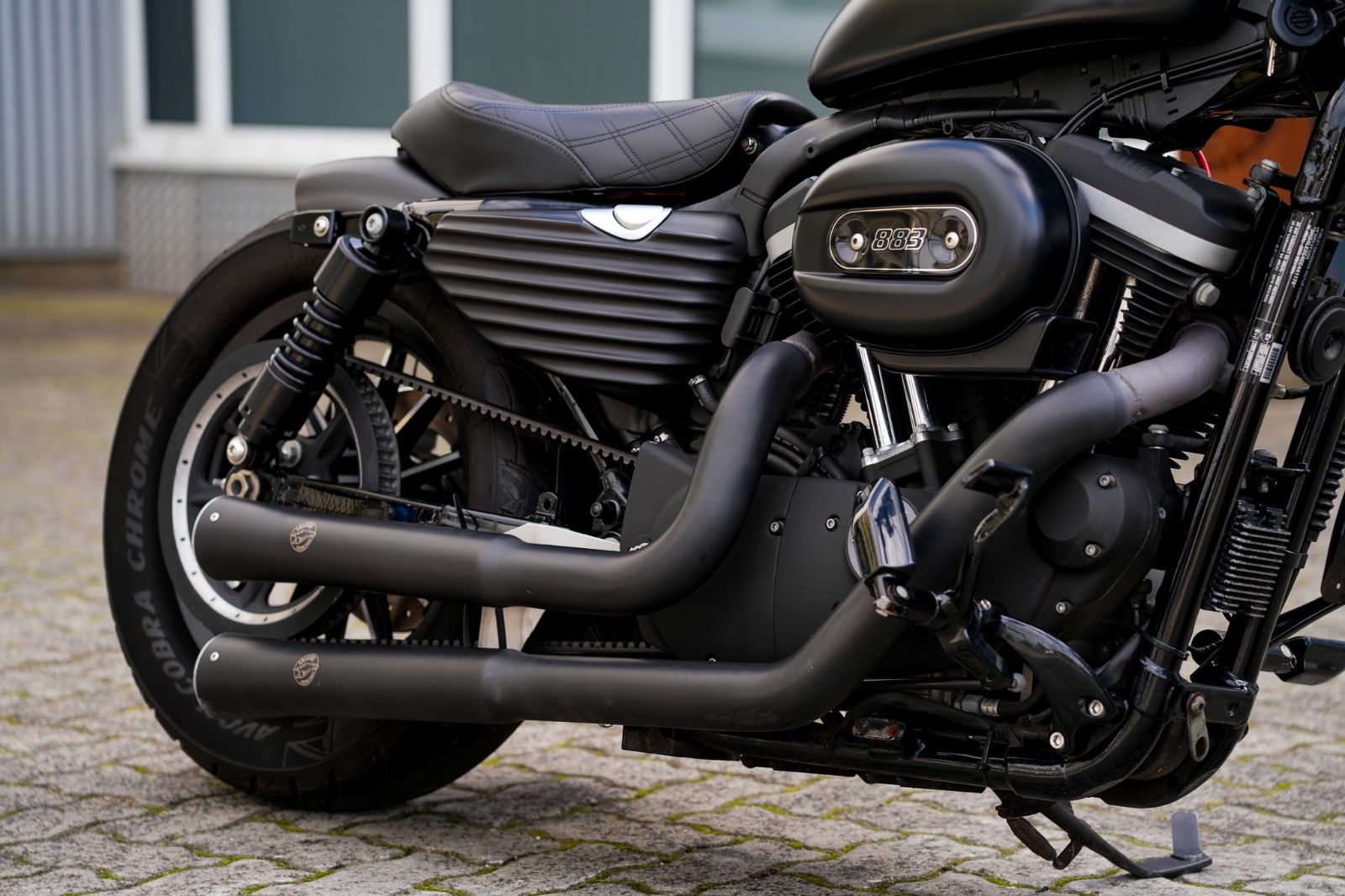 Fahrzeugabbildung Harley-Davidson SPORTSTER XL883N IRON - BOBBER - KURZES HECK