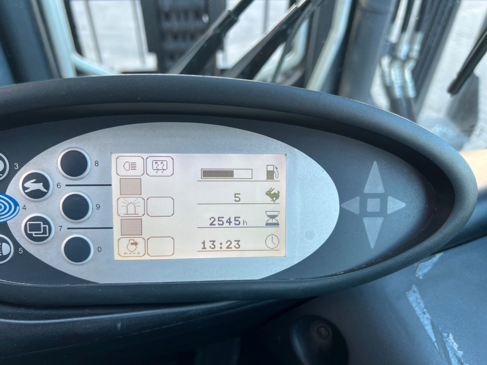 Fahrzeugabbildung Still RX70-80 / Duplex: 4.70m! / Zinkenversteller / SS