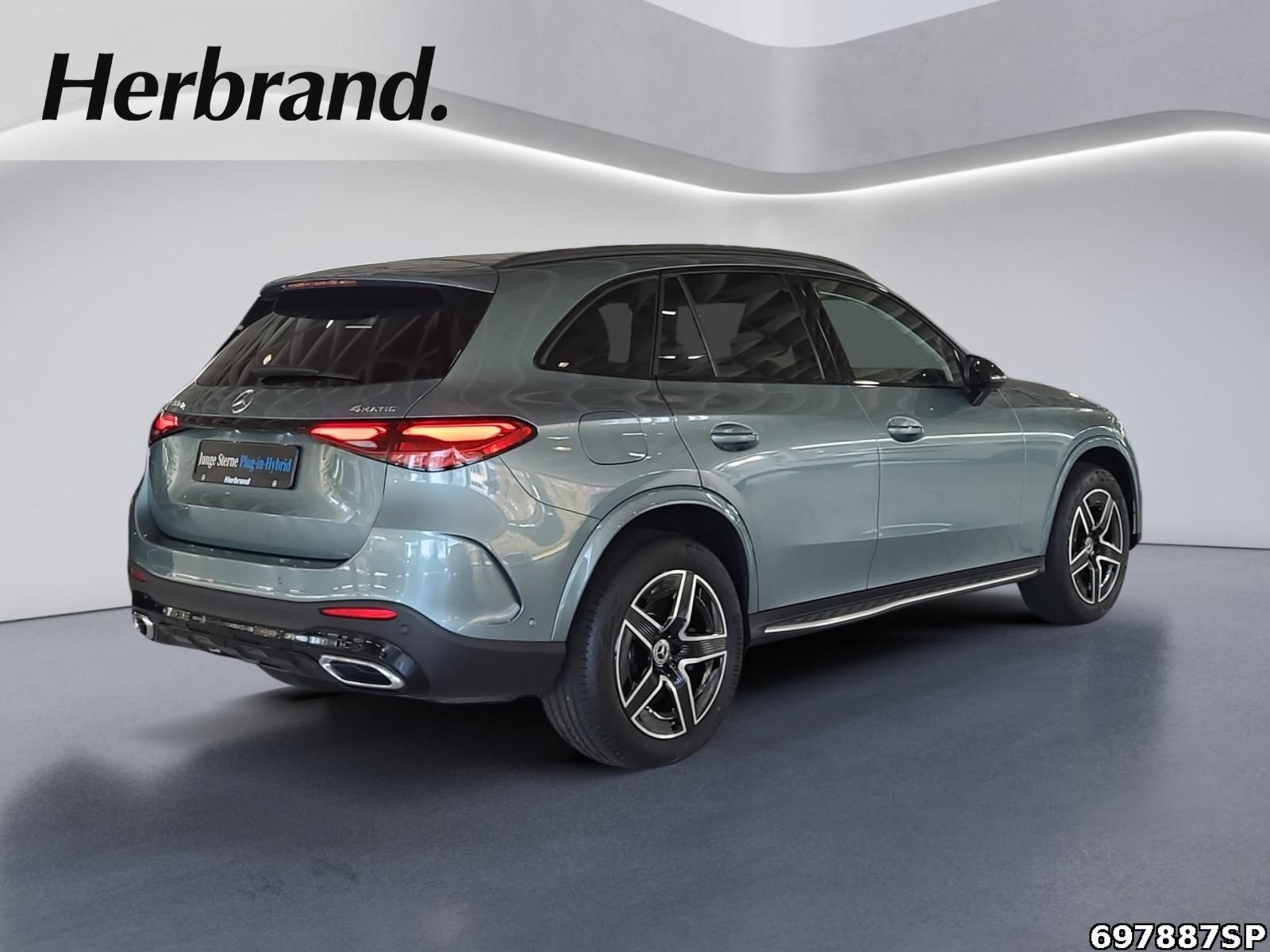 Mercedes-Benz GLC 300 de 4M AMG  Pano Digital-Light AHK Memory foto 3