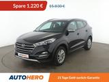 Hyundai Tucson 1.6 Advantage blue 2WD*NAVI*TEMPO*CAM* - Hyundai TUCSON Gebrauchtwagen in München