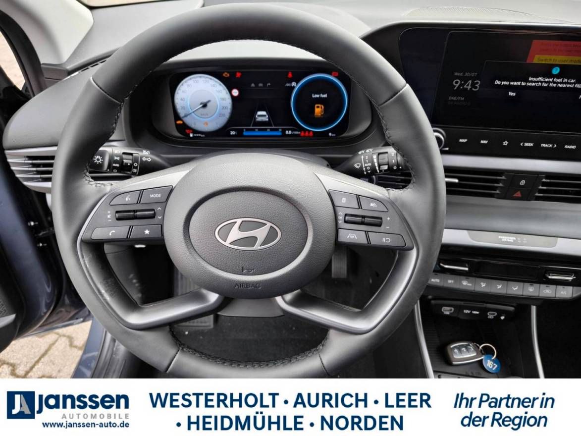 Fahrzeugabbildung Hyundai i20 Trend, Komfortpaket/Navi/Rückfahrkamera/Sitz