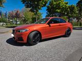 BMW 228i Coupé - - BMW mit Benzin-Antrieb: Orange, Sportwagen