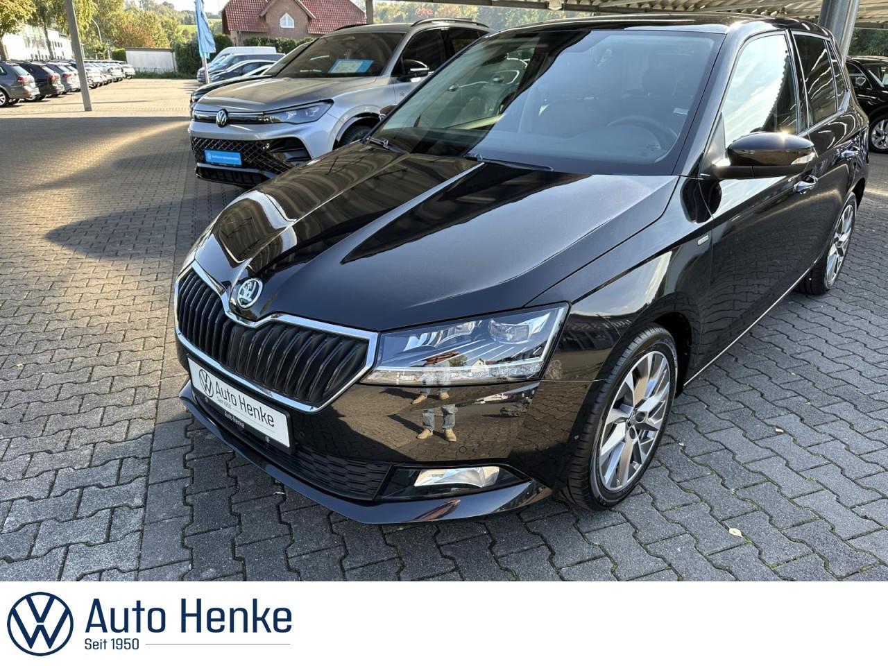 Skoda Fabia 1.0 TSI REAR VIEW + SHZG + PDC Klima Navi