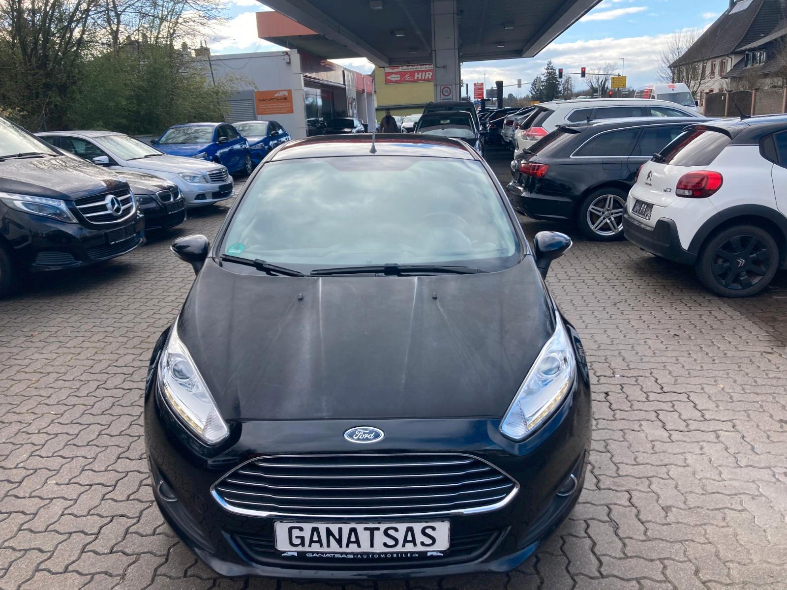 Ford Fiesta 12,5 Trend-Klima-Euro 6