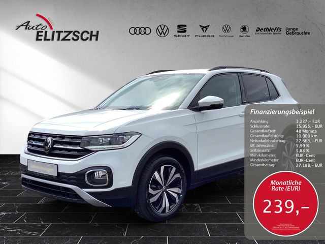 Volkswagen T-Cross DSG AHK Kamera ACC Navi LED