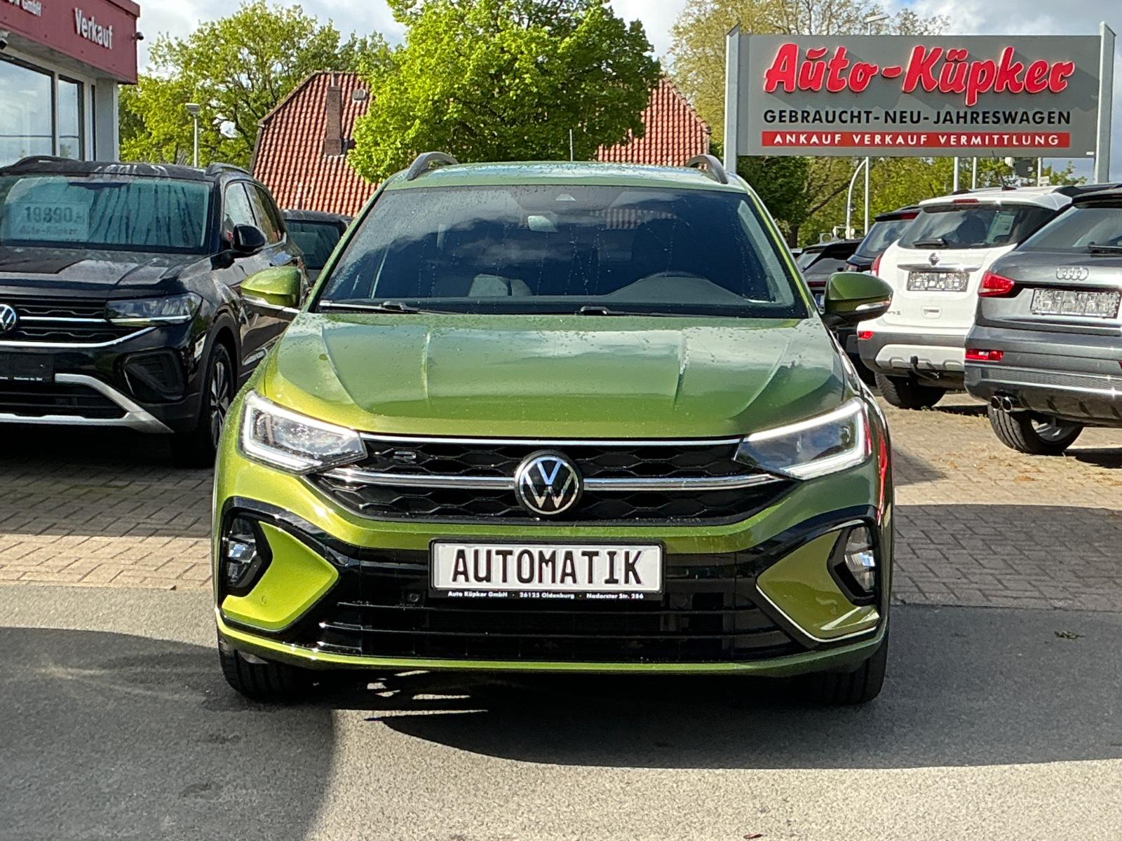 Volkswagen Taigo R-Line 1,5 DSG App AHK LED PDC SHZ BT