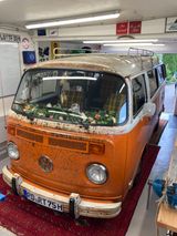 Volkswagen T2 Patina Camper/7 Sitzer - Volkswagen T2: Camper