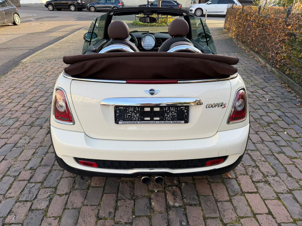 MINI Cooper S Cabrio