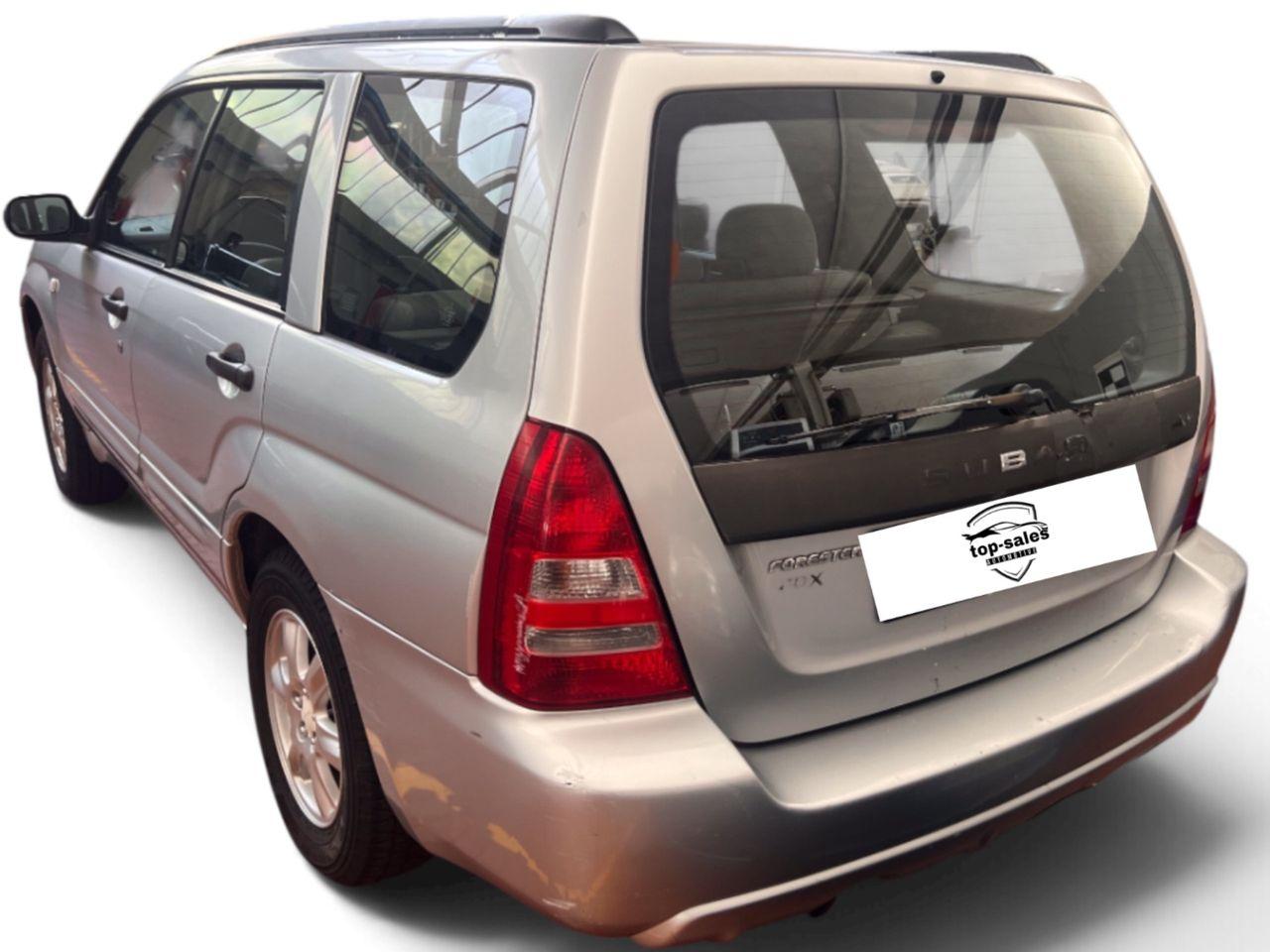 Subaru Forester 2004 — photo 5