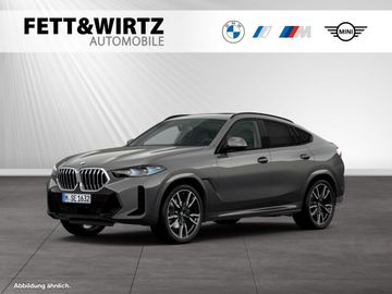 BMW Leasingangebot: BMW X6 xDrive30d Lr. 699,- br. o.Anz. 42Mon/5`Km p.A