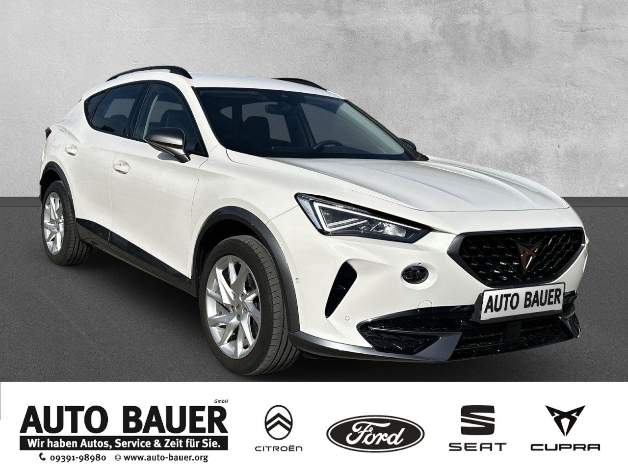 Fahrzeugabbildung CUPRA Formentor 1.5 TSI 150 PS 6-Gang - mit KI generiert/bearbeitet