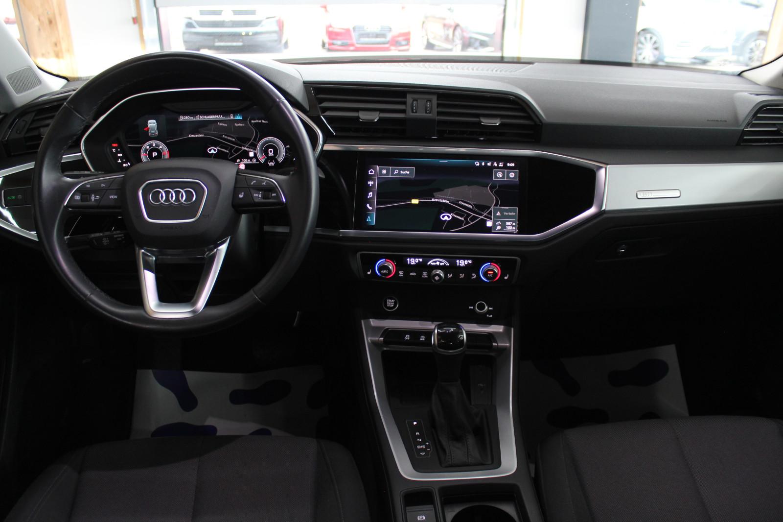 Audi Q3 35 TDI S tronic advanced*NAVI*LED*VIRT*, миниатюра 9