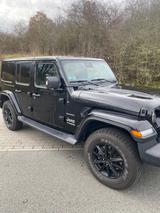 Jeep Wrangler 2.2l CRDi Unlimited Sahara Automati... - Jeep Wrangler in Wiesbaden