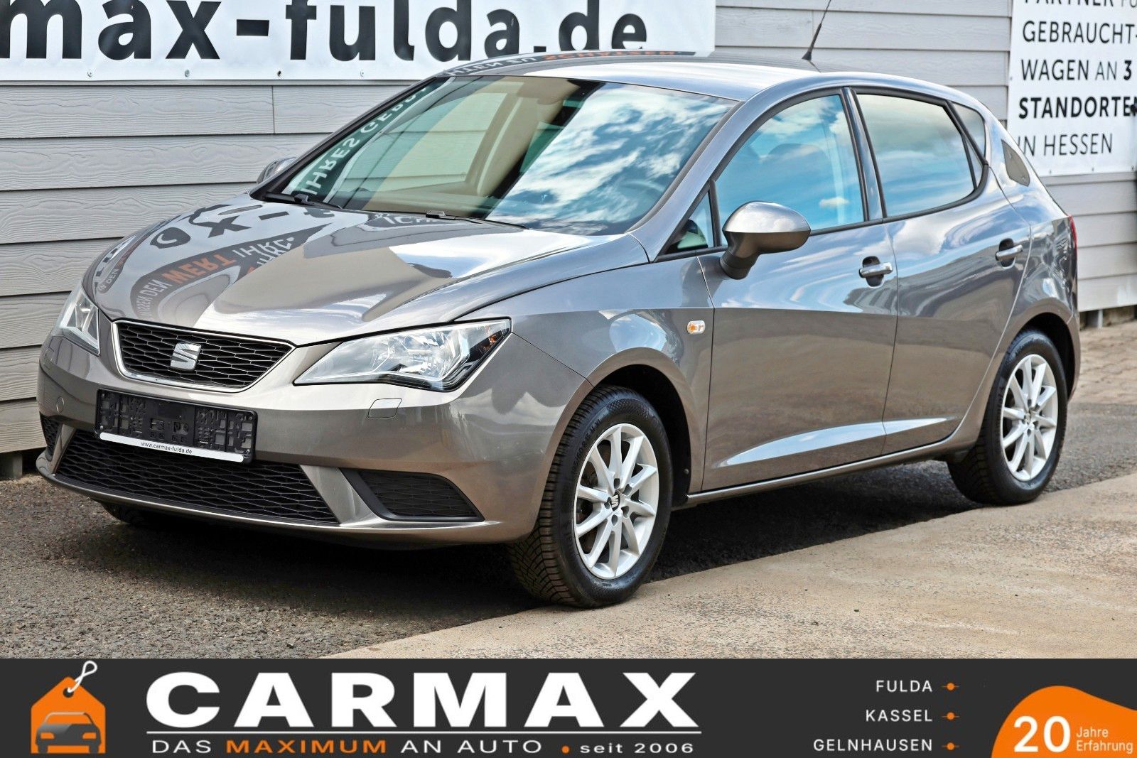 Fahrzeugabbildung SEAT Ibiza Style, SH,PDC,Klima,Tempomat,8fach bereift