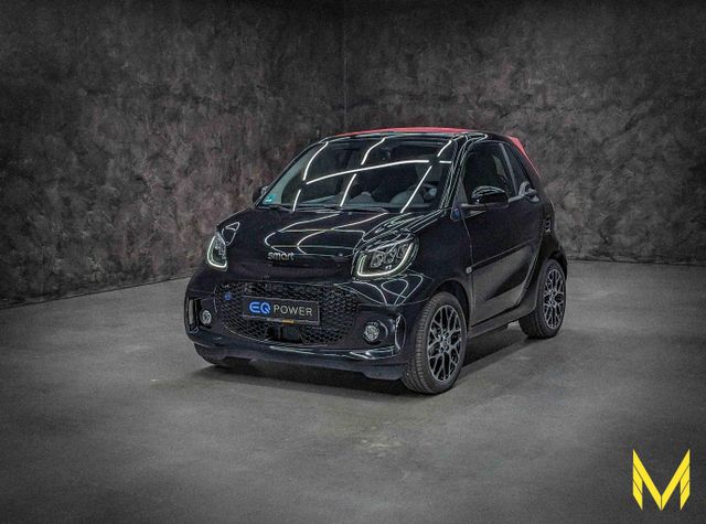 Smart ForTwo EQ cabrio prime EXCLUSIVE/BLACKnRED/305KM