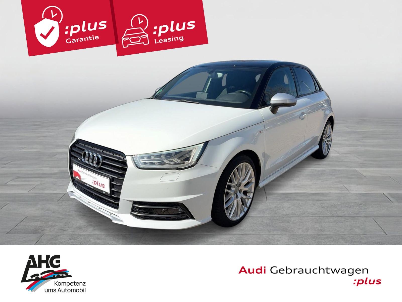 Audi A1 Sportback 1.0 TFSI S tronic S line  Xeno