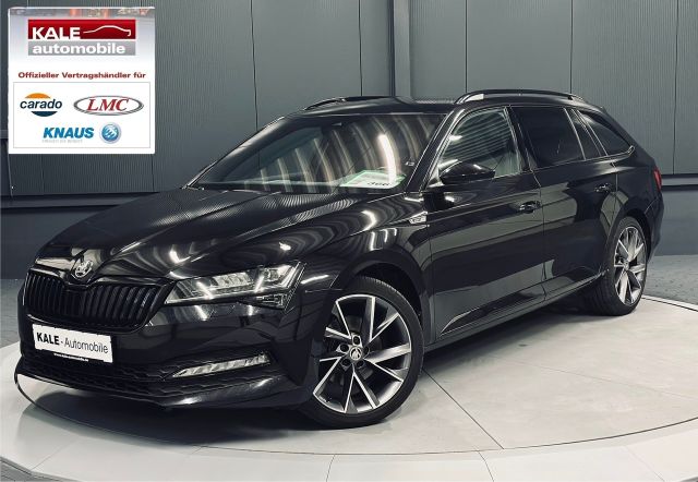 Skoda Superb Combi Sportline*19Zoll*AHK*KAMERA*Matrix*