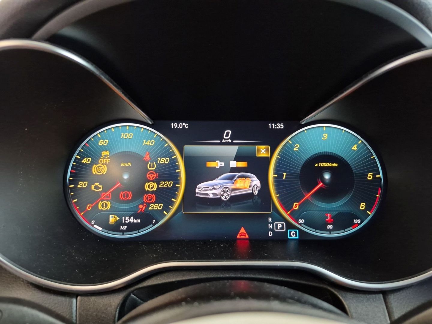 Mercedes-Benz C 220 d T Avantgarde LEDhigh/Park/Info/Komf./eHK foto 17