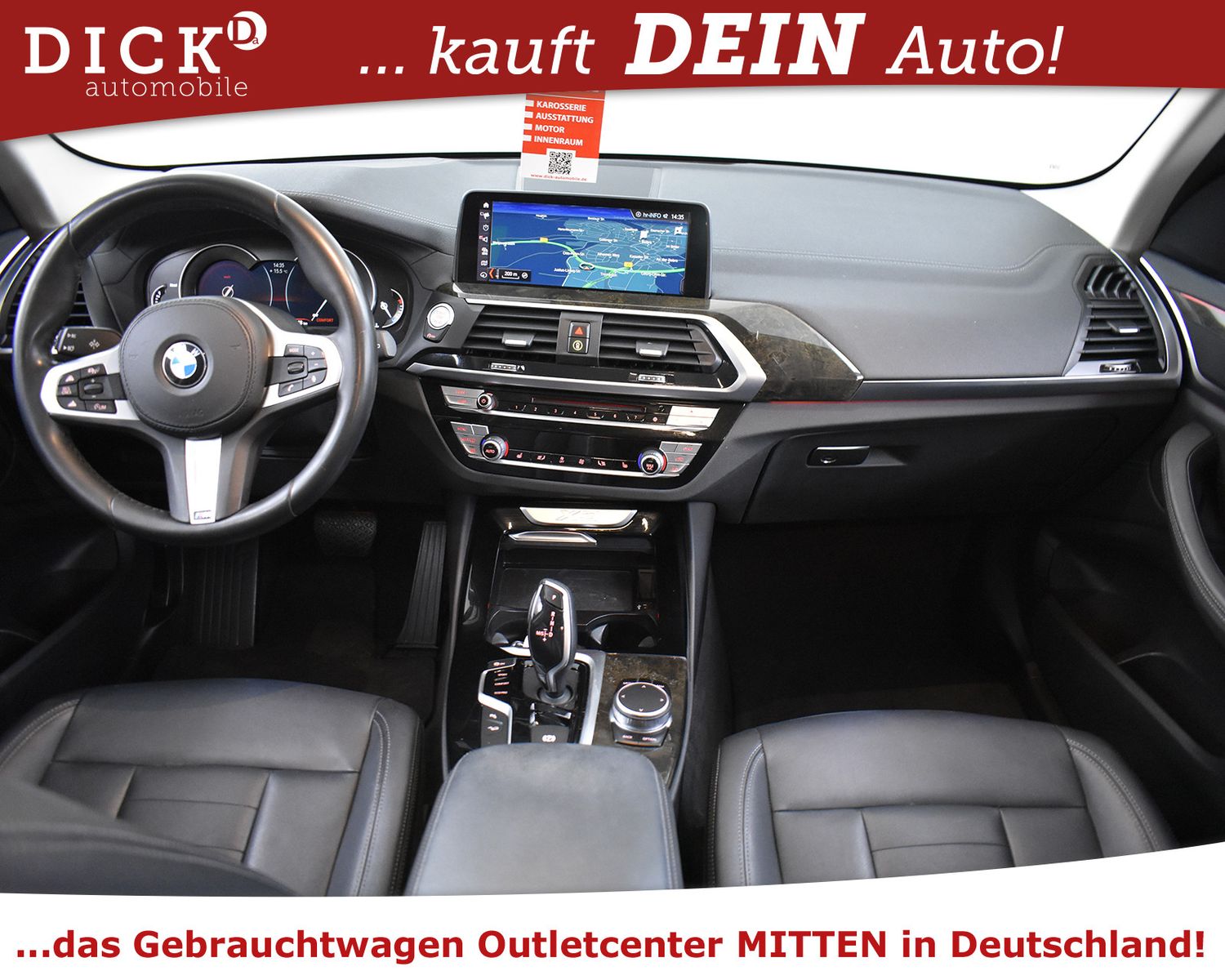 Fahrzeugabbildung BMW X3 xDr 30d Luxury Line PROF+STANDHZ+MEMO+LED+20"