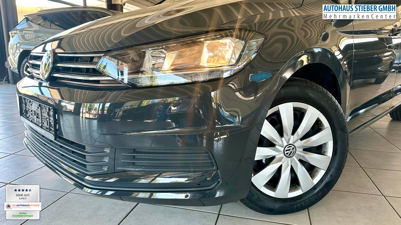 Volkswagen Touran 1.5 TSI Comfortline 7-Sitzer SHZ ACC E..., миниатюра 2