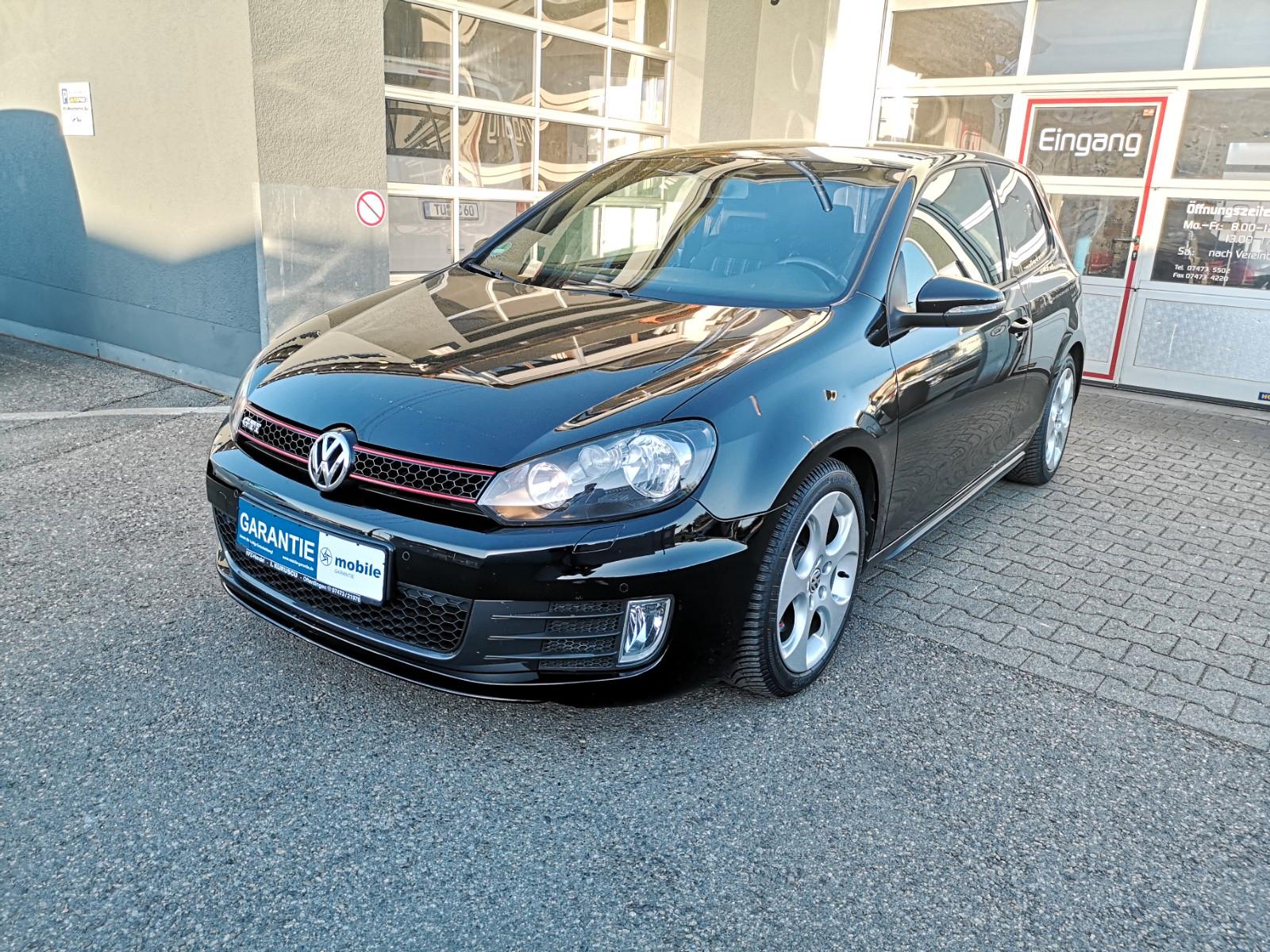 Volkswagen Golf VI GTI NAVI Klimaautomatik Sitzheizung ALU