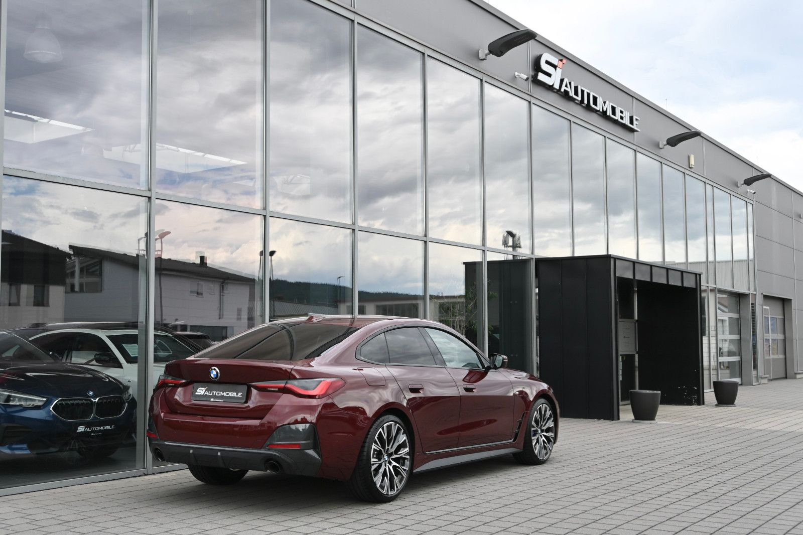 Fahrzeugabbildung BMW 430d xDrive Gran Coupé M Sport °AHK°ACC°STANDHZ°