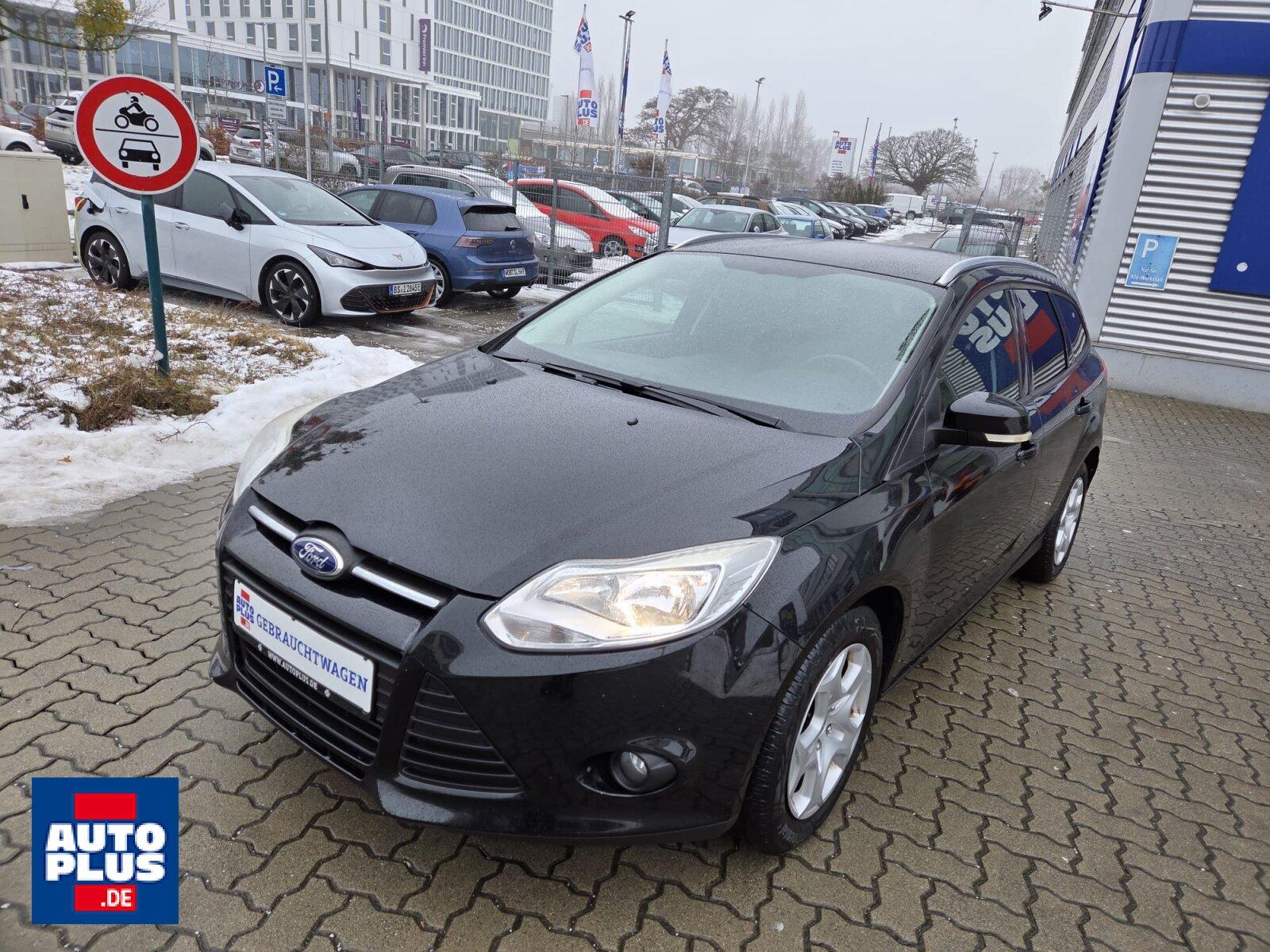Ford Focus Turnier 1.0 t KLIMAAUTO+HU NEU+MF LENKR.