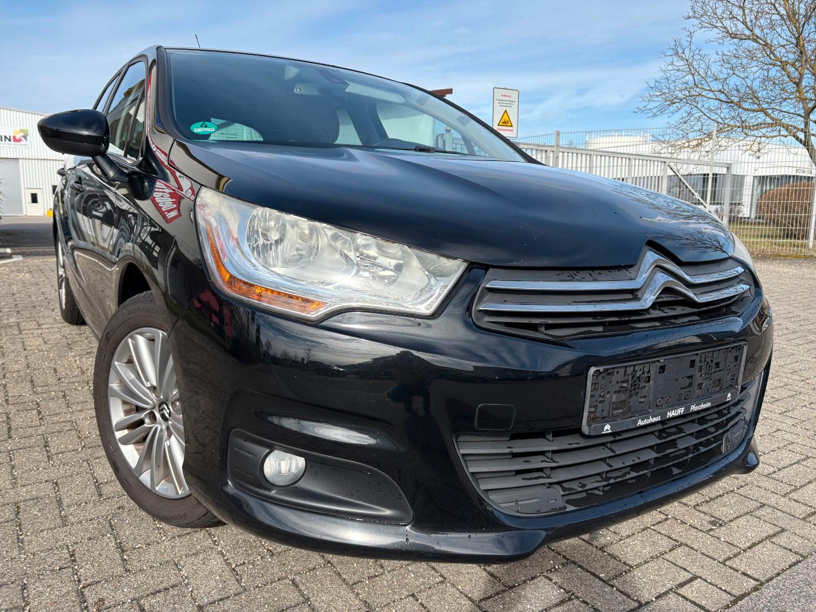 Citroën C4 Lim. 1.6 VTI Tendance